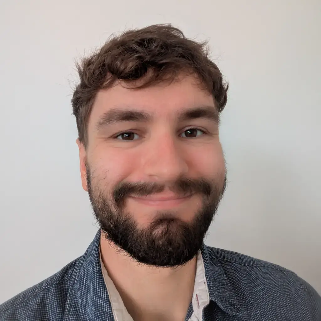 Portrait of Kieran Mohr