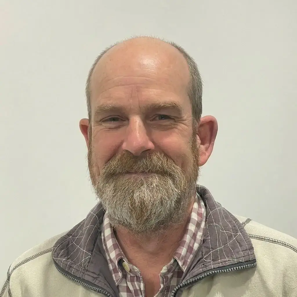 Portrait of Monty Mountford OBE
