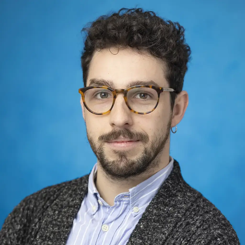 Portrait of Riccardo Loconte